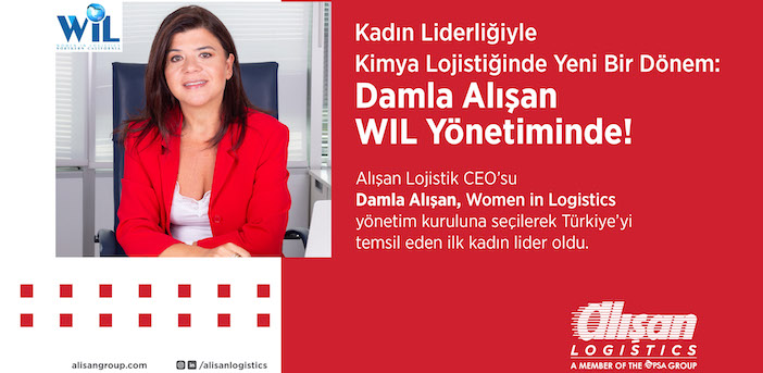 Damla Alışan, Kimya Lojistiği Konsorsiyumu WIL’in Yönetim Kurulu’nda Türkiye’yi Temsil Eden İlk Kadın Lider Oldu