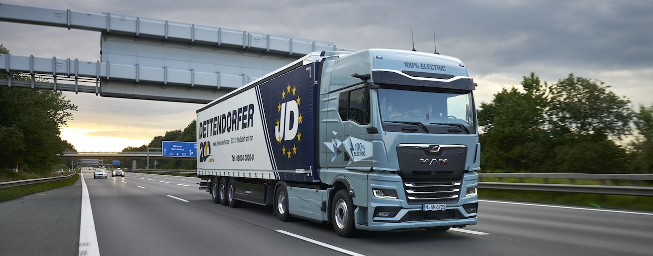MAN eTrucks 5 Milyon Kilometre Yol Kat Etti