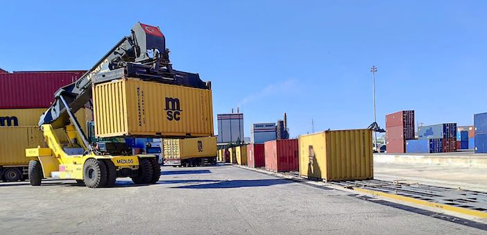 Medlog, uzun bir aranın ardından yeniden açılan İskenderun – Başpınar güzergahındaki ilk yüklemeyi gerçekleştirdi