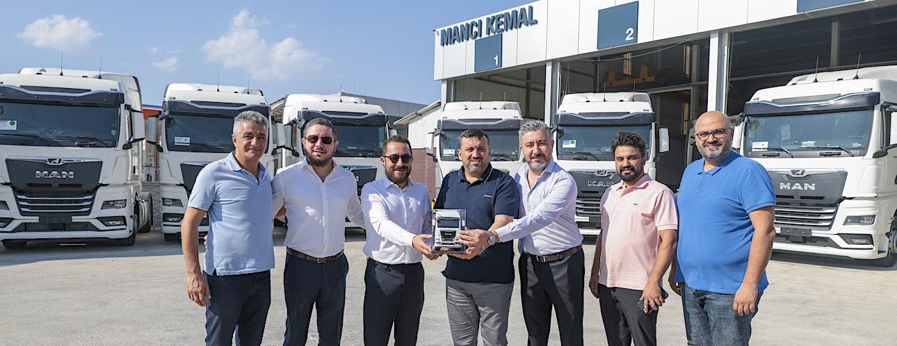 Mavera Lojistik Filosunu 19 MAN TGX ile Güçlendirdi