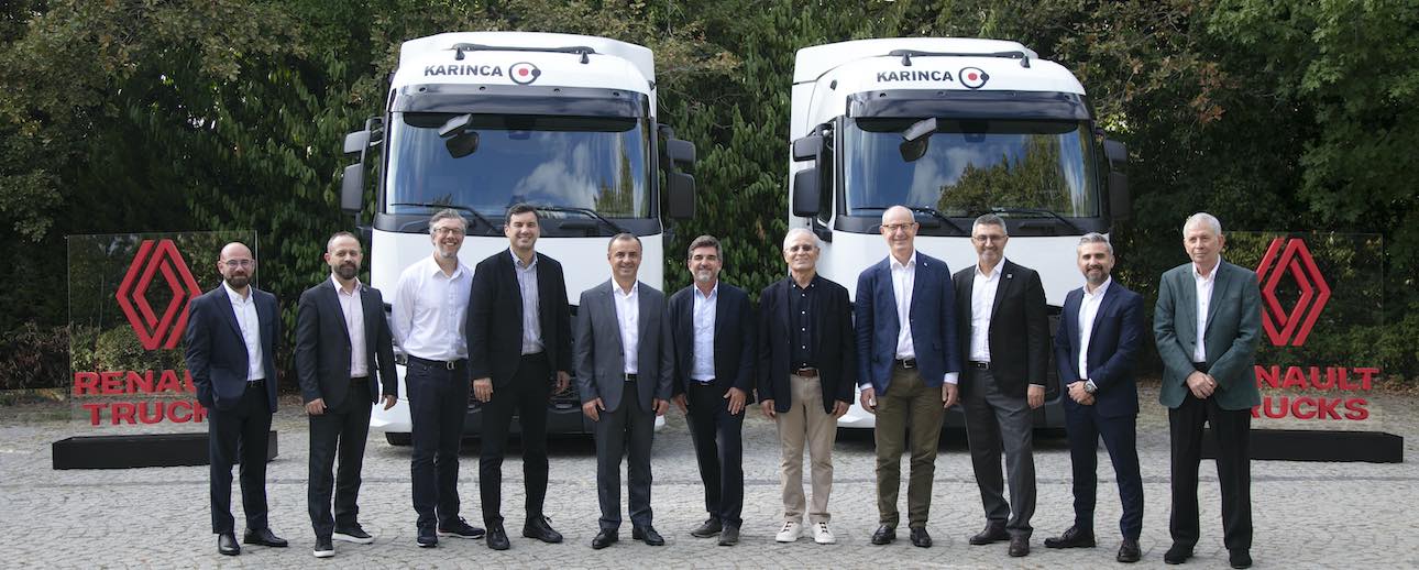 Karınca Lojistik, Filosuna 100 Adet Renault Trucks T480 Çekici Kattı