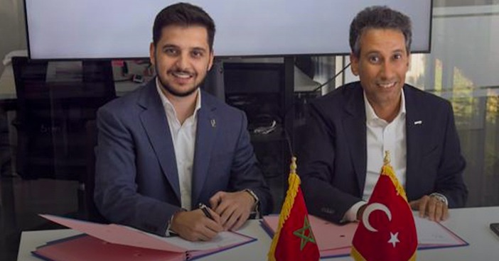 YILNAK, Faslı SOMALEV Cranes & Logistics ile stratejik ortaklığa imza attı