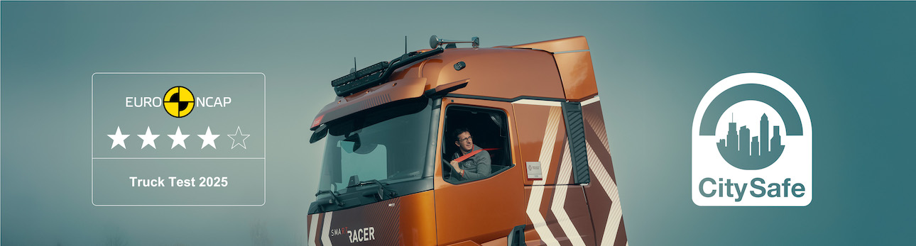 Renault Trucks T, 4 Euro NCAP yıldızını koruyarak CitySafe sertifikasını da kazandı