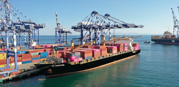 Marport, ONE ile yeni bir uluslararası servise ev sahipliği yaptı