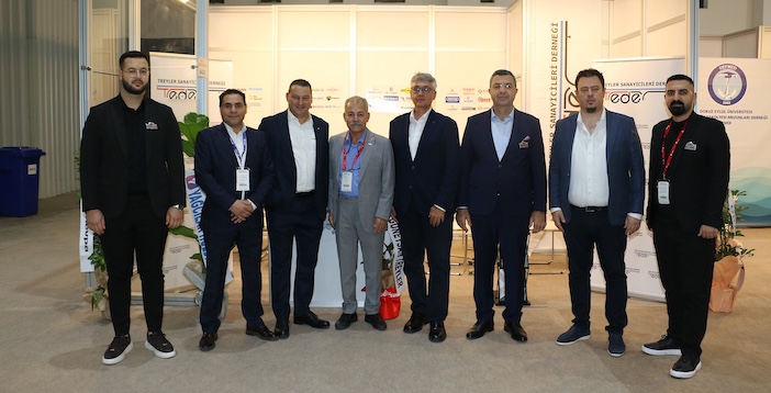 TREDER üyesi Krone, Güneysan, Orthaus ve Staryağcılar LOGISTECH Fuarı’na katıldı