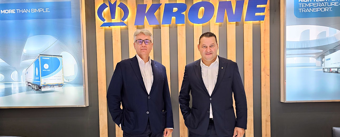 Krone’nin üst düzey yöneticileri Semih Pala ve Kartal Erköy sorularımızı cevaplandırdı