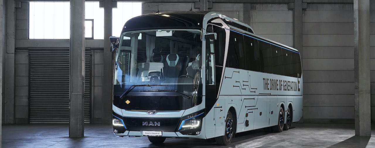 MAN Lion’s Coach E, “2026 Yılının Sürdürülebilir Otobüsü” seçildi