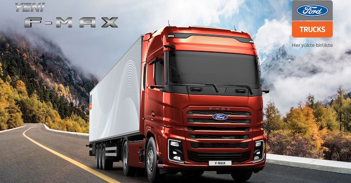 FORD TRUCKS YENİ F-MAX İLE TÜRKİYE TURUNA ÇIKIYOR