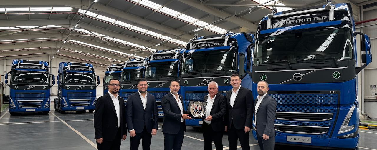 Özmer Lojistik, Filosuna 30 Adet Volvo Trucks Kattı