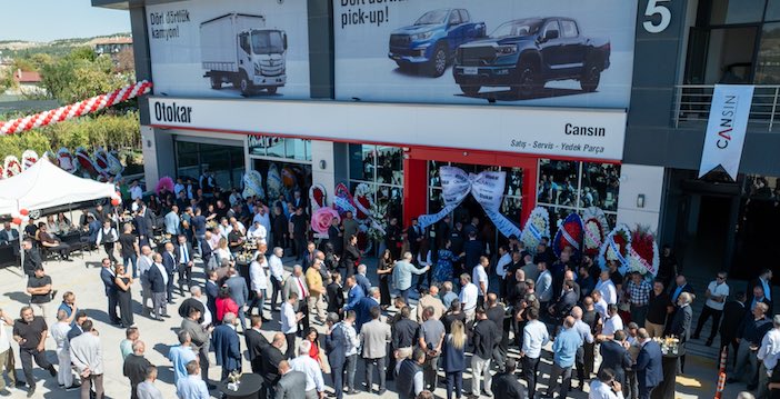 Otokar'ın Ankara Bayisi Cansın Motorlu Araçlar Hizmet Alanını Genişletti