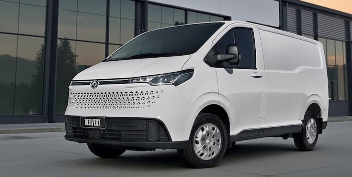 Maxus DELIVER 7’nin 7.2 m3 Yükleme Hacmi Sunan L2H1 Versiyonu Türkiye’de