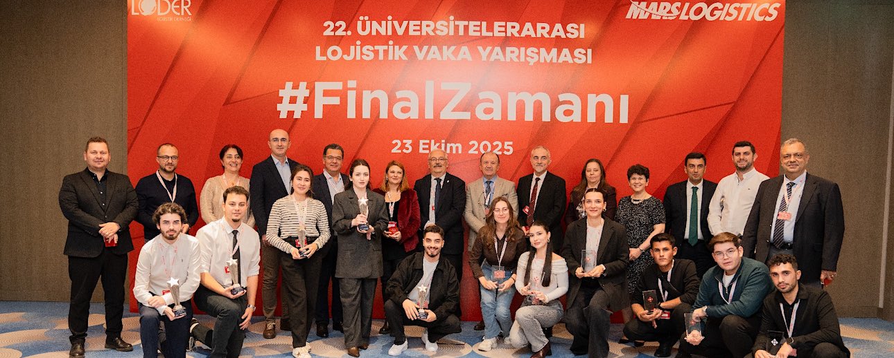 Geleceğin lojistik profesyonelleri  22.’kez yarıştı, İşte kazananlar…