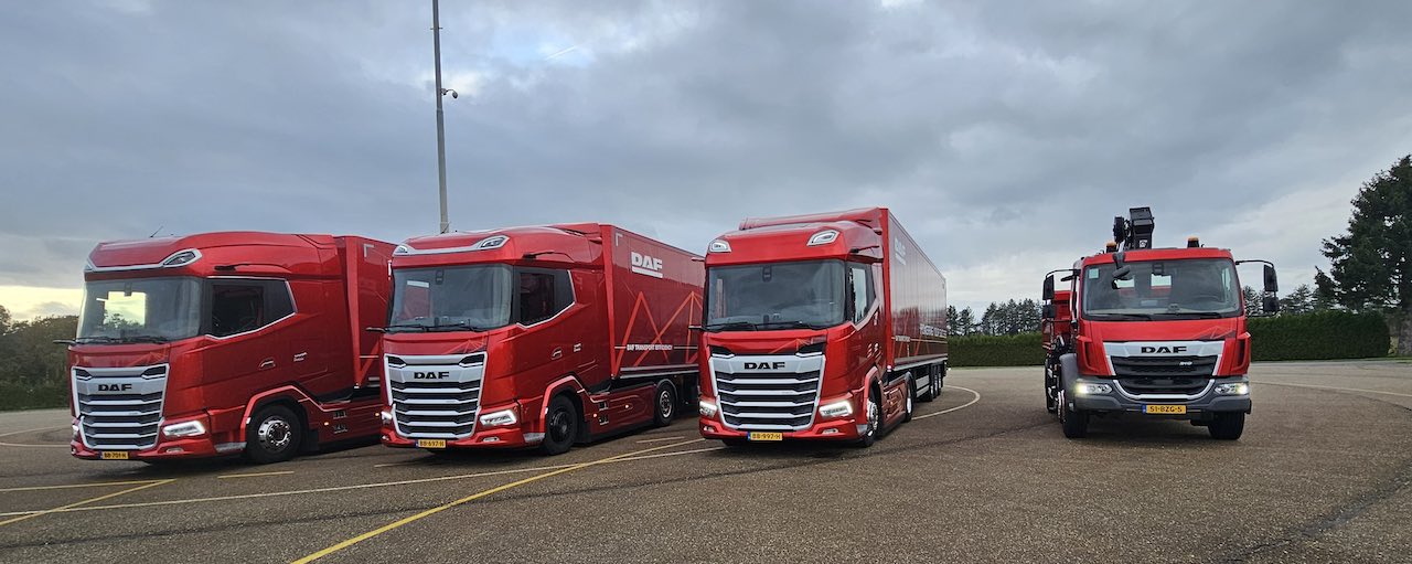 DAF’ın Üç Fabrikasından İkisi Olan Eindhoven ve Westerlo Fabrikalarını Ziyaret Ettik