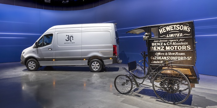 Mercedes-Benz Hafif Ticari Araçlar taşımacılığı yeniden yorumluyor