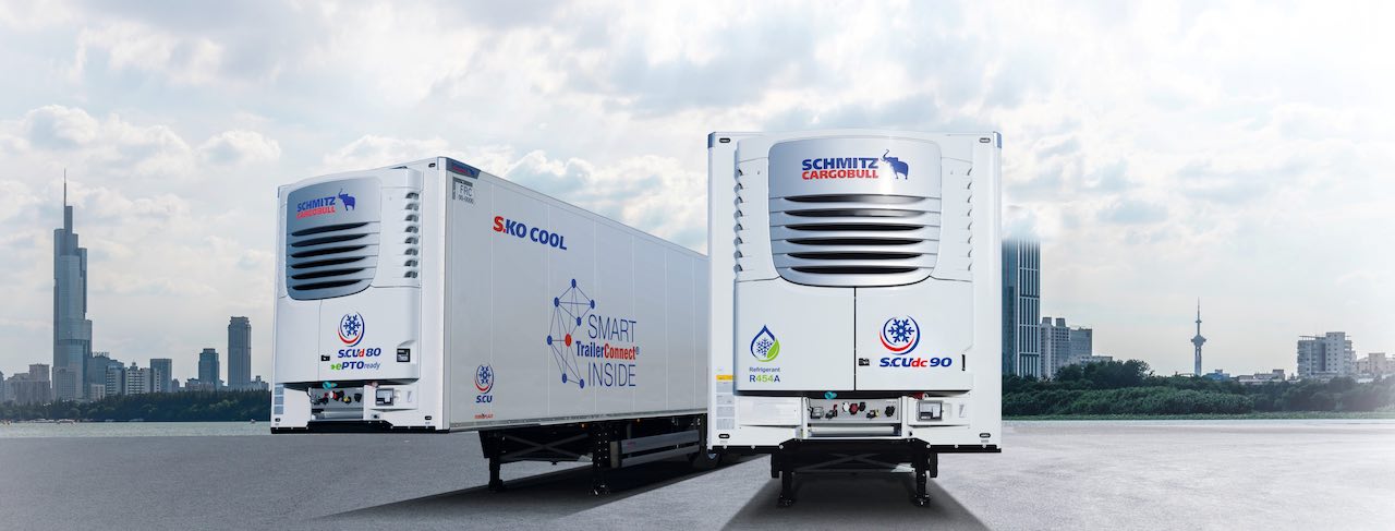 Schmitz Cargobull’un yeni S.CU dc90 soğutucu ünitesi, daha yüksek verimlilik ve daha düşük enerji tüketimi sağlıyor
