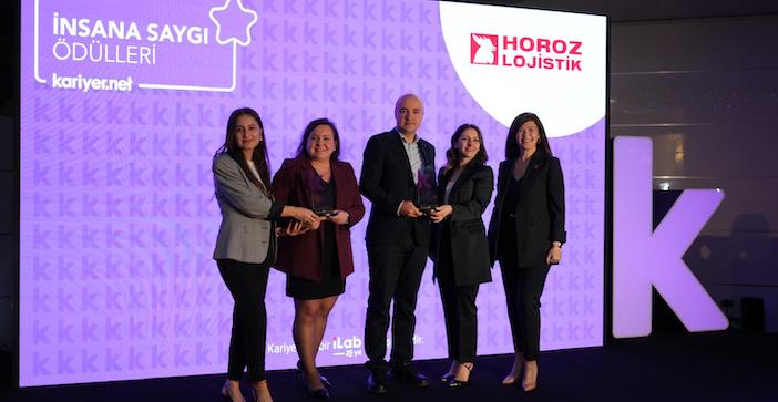 Horoz Lojistik, İnsan Odaklı İşe Alımda Örnek Şirket Seçildi