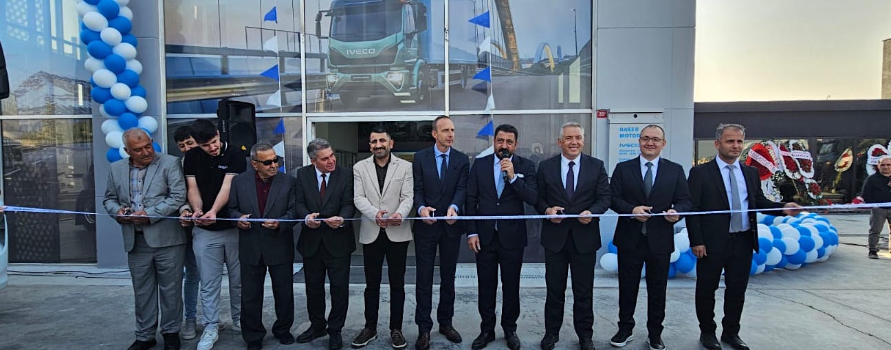 IVECO Bayisi Haser Motorlu Taşıtlar Tesisi Orhanlı’da Açıldı