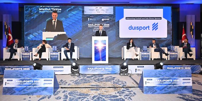 “Orta Koridor”un geleceği Railport ev sahipliğinde masaya yatırıldı