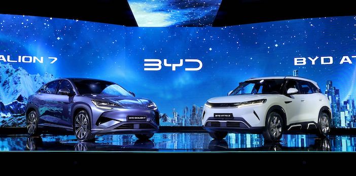 BYD Türkiye, SEALION 7 ve ATTO 2 Modelini Tanıttı