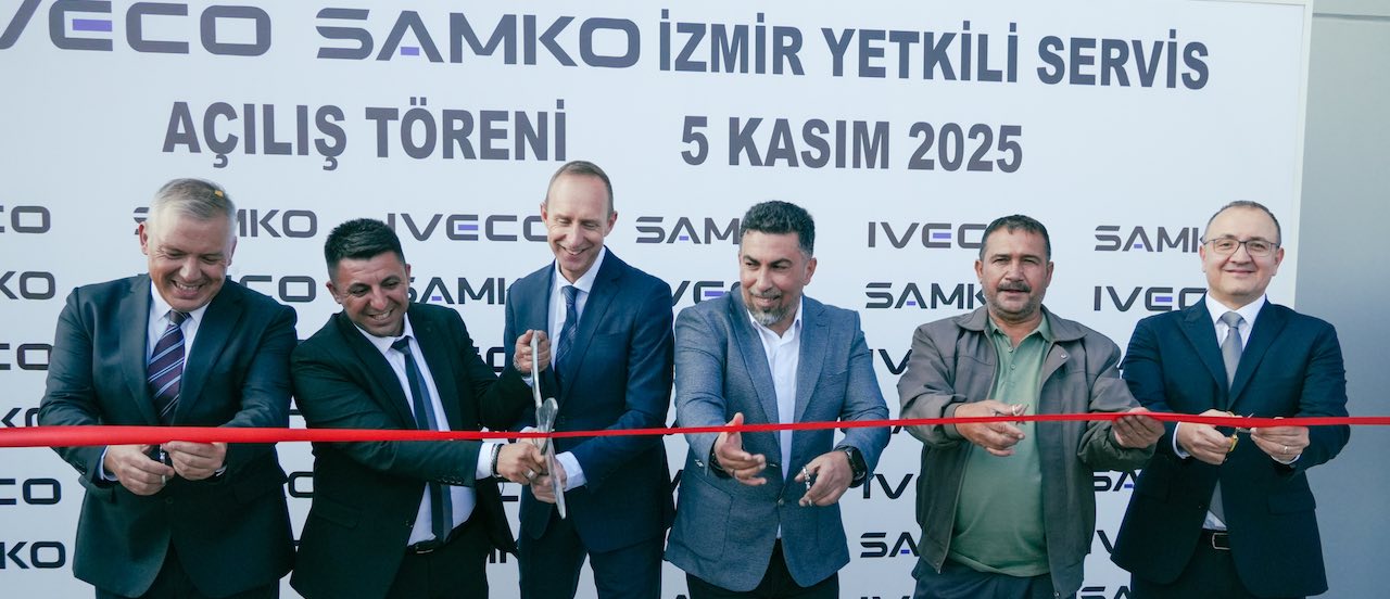 IVECO, Ege Bölgesi’ndeki Hizmet Ağını Samko Otomotiv’in Yeni Tesisiyle Güçlendiriyor