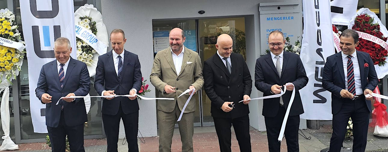 IVECO Mengerler Davutpaşa Plaza Açıldı