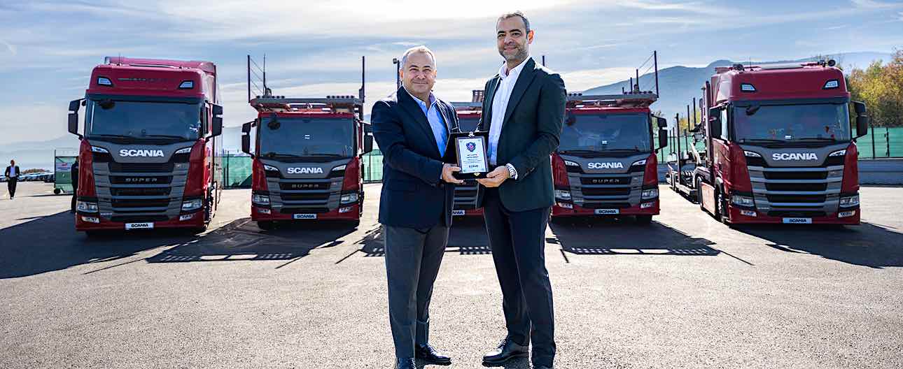 Ant Lojistik Filosuna 15 Adet Scania İle Güçlendirdi