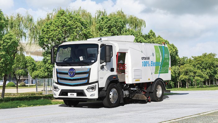 Otokar, EV Charge Show 2025’e e-Atlas ve e-Centro ile katıldı