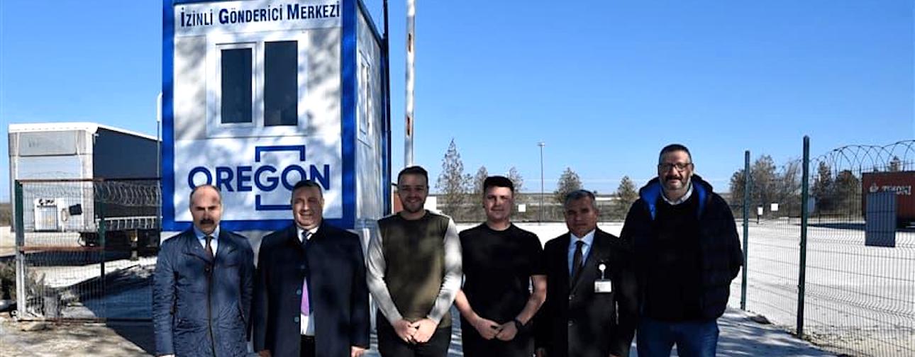 Oregon, Çatalca’dan sonra ikinci izinli gönderici tesisini Kapıkule’de açtı