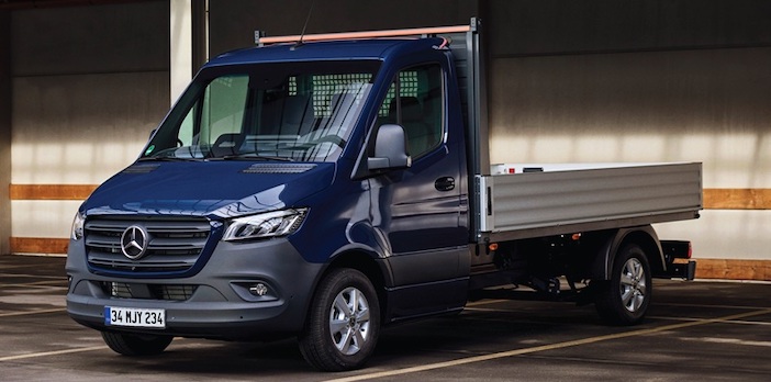 Mercedes-Benz Sprinter, kamyonet olarak yeniden Türkiye’de