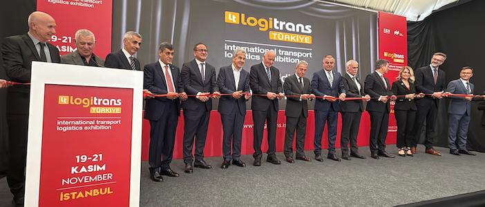 logitrans Uluslararası Transport Lojistik Fuarı Kapılarını Açtı