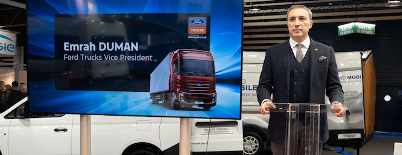 FORD TRUCKS’IN YENİ F-MAX VE F-LINE E MODELLERİ SOLUTRANS’TA