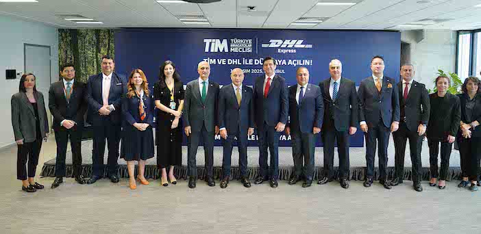 TİM ve DHL Express Türkiye, ihracat için stratejik iş birliği yaptı