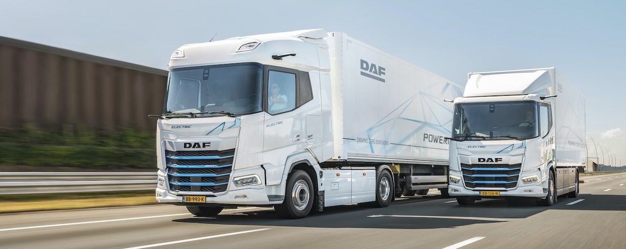 DAF XD ve XF Electric'e "International Truck of the Year 2026" Ödülü