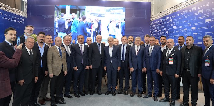 TIRSAN, LOGİTRANS 2025’TE DE SEKTÖR İLE BULUŞTU