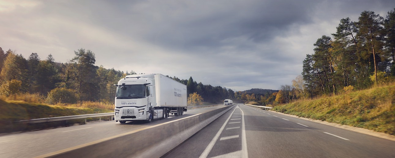 Renault Trucks, tek şarjla 600 km yol kat eden E-Tech T versiyonlarını tanıttı