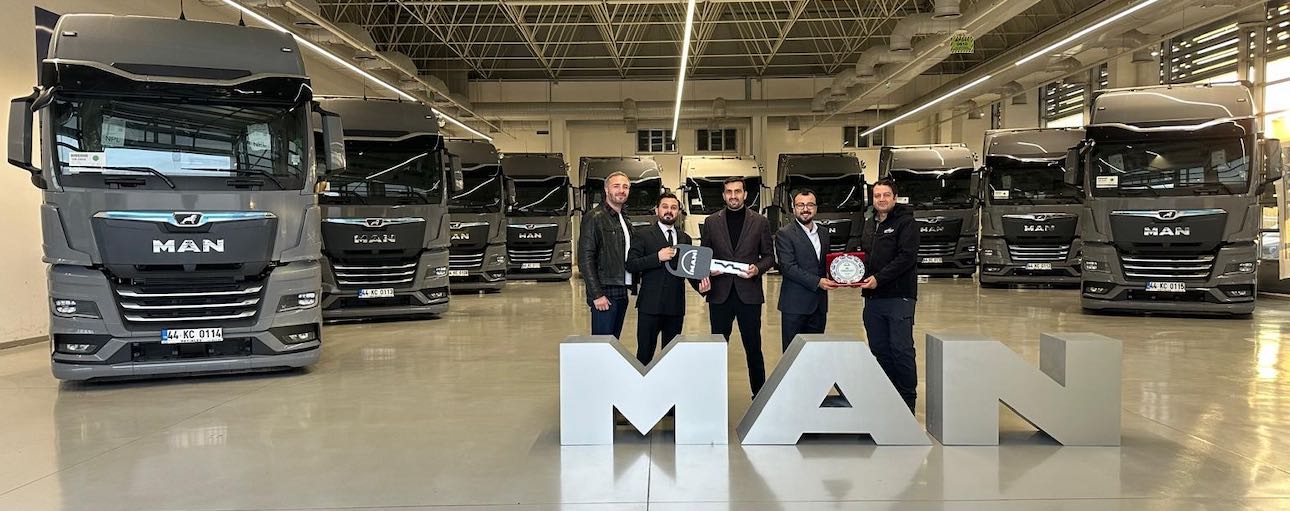 İmperial Group Enerji filosunu 10 adet MAN çekiciyle büyüttü