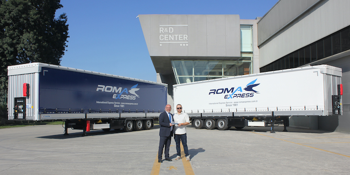 ROMA EXPRESS’TEN 3 ADET TIRSAN YATIRIMI