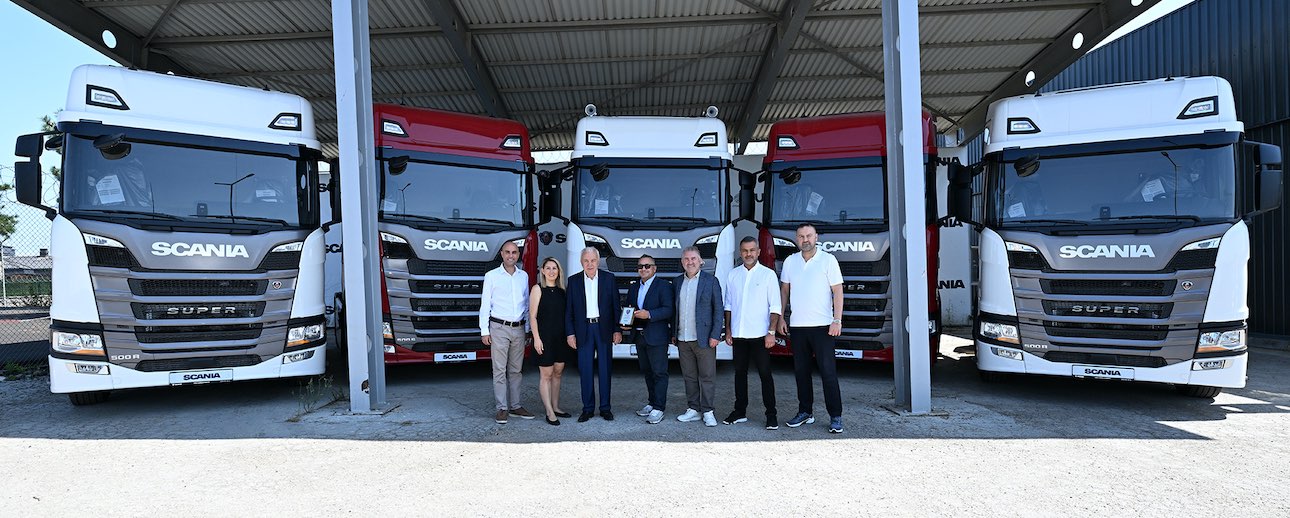 Scania’dan Güler Nakliyat ve Lojistik’e 50 Adet Çekici Teslimatı