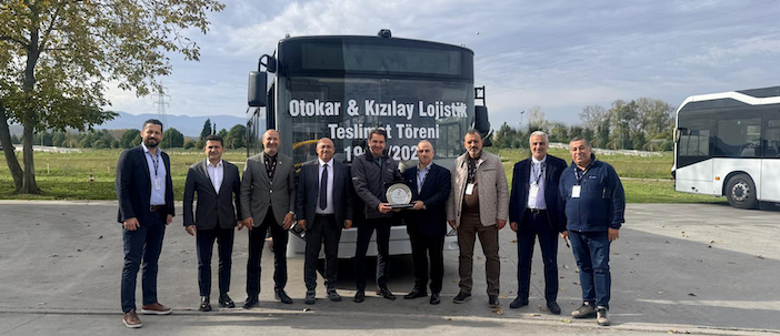 Otokar'dan Türk Kızılay'a 5 Araçlık Teslimat