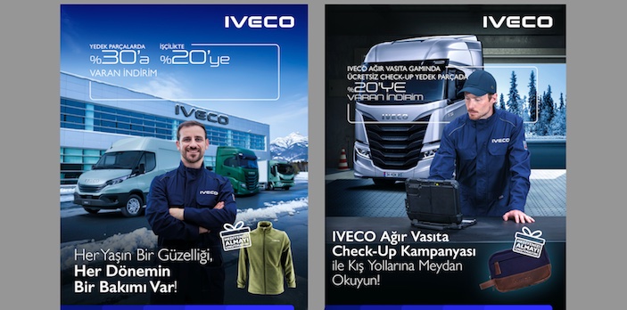 IVECO’dan Kışa Özel Bakım Kampanyası