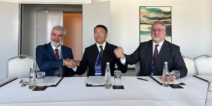 Hazar’da çok paydaşlı Ro-Ro firması kuruluyor