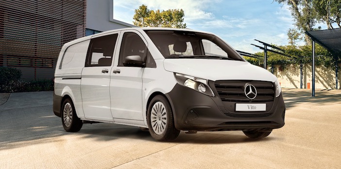 Mercedes-Benz Vito Mixto Yeniden Türkiye’de