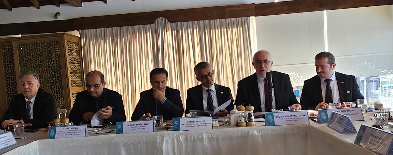 Ev ve Ofis Taşımacılığı Sektörel ÇalıştayI Yapıldı