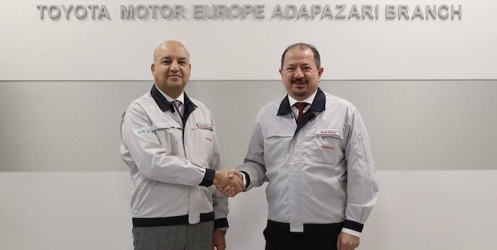 Toyota Otomotiv Sanayi Türkiye’de görev değişimi