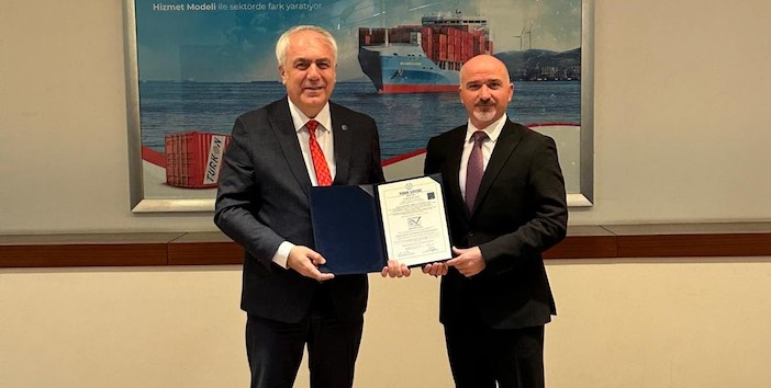 Turkon Line, Konteyner Taşımacılığında Dünyada "ISO 56001" Alan İlk Şirket Oldu