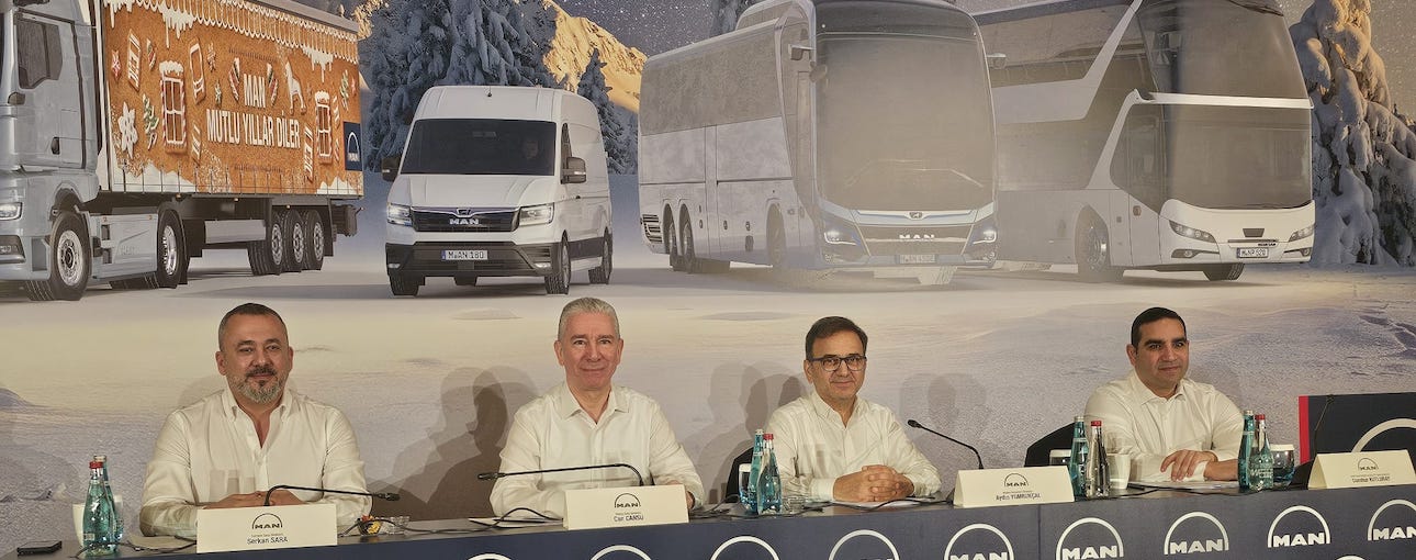 MAN, 2025 yılını değerlendirdi, 2026 ile ilgili öngörülerini paylaştı