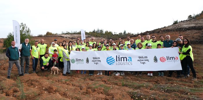 LİMA LOGISTICS “LİMA HATIRA ORMANI” PROJESİNİ HAYATA GEÇİRDİ