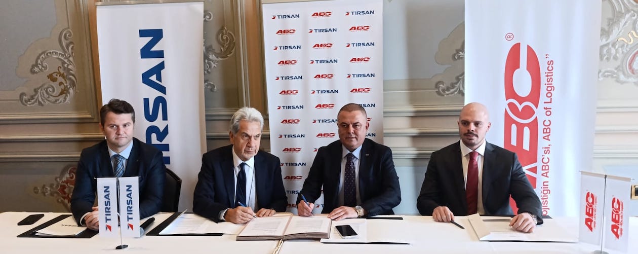 Tırsan Treyler’den ABC Logistics’e 300 Adet Treyler