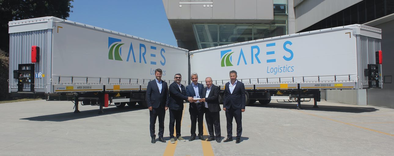 ARES LOGISTICS’TEN 500. TREN YÜKLEMELİ TIRSAN YATIRIMI