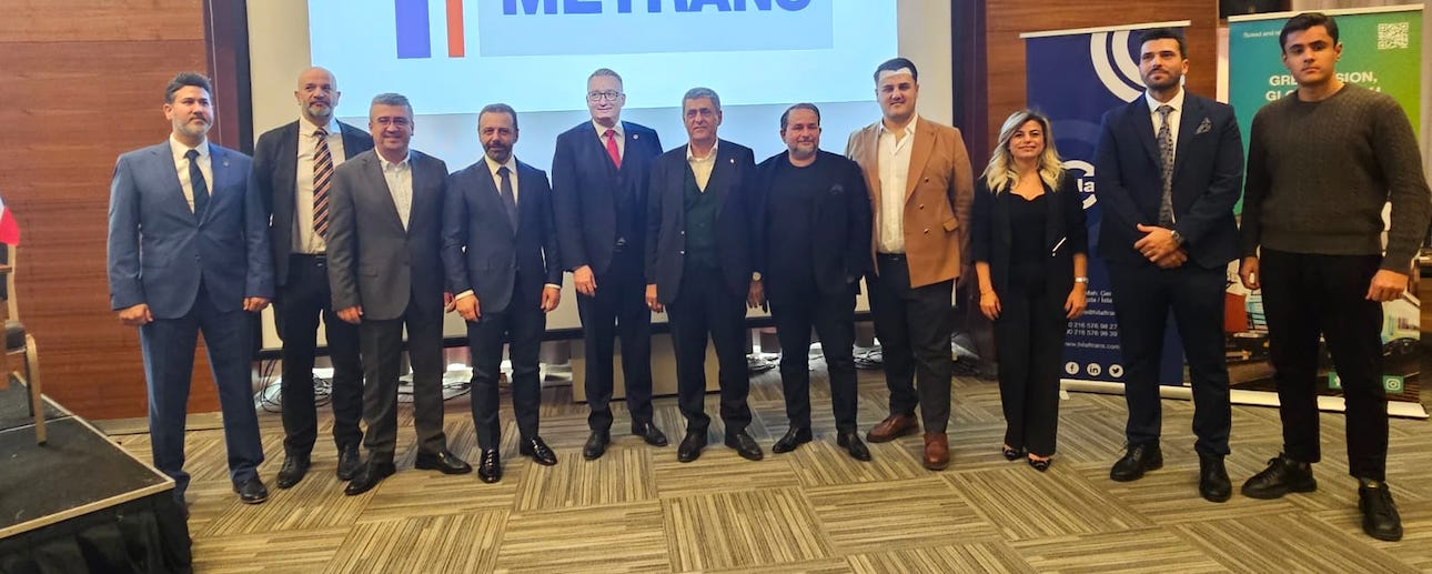 Hilal Trans, Metrans ile demiryolu taşımacılığı anlaşması yaptı